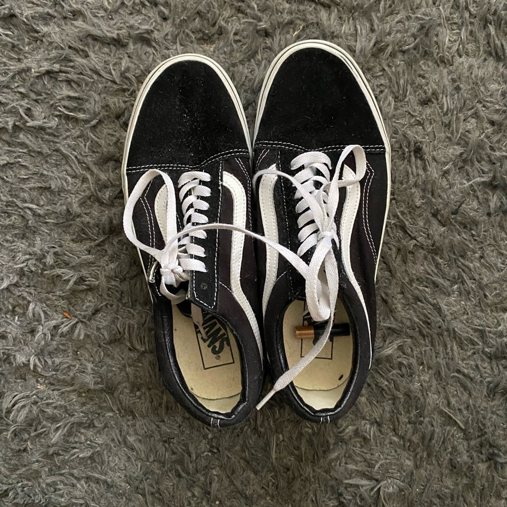 Old Skool Vans Excellent condition Size 9 men’s